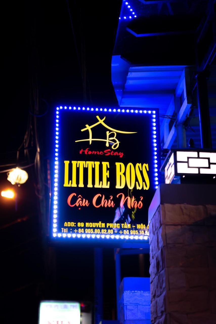 Little Boss Homestay Hoi An Exterior photo
