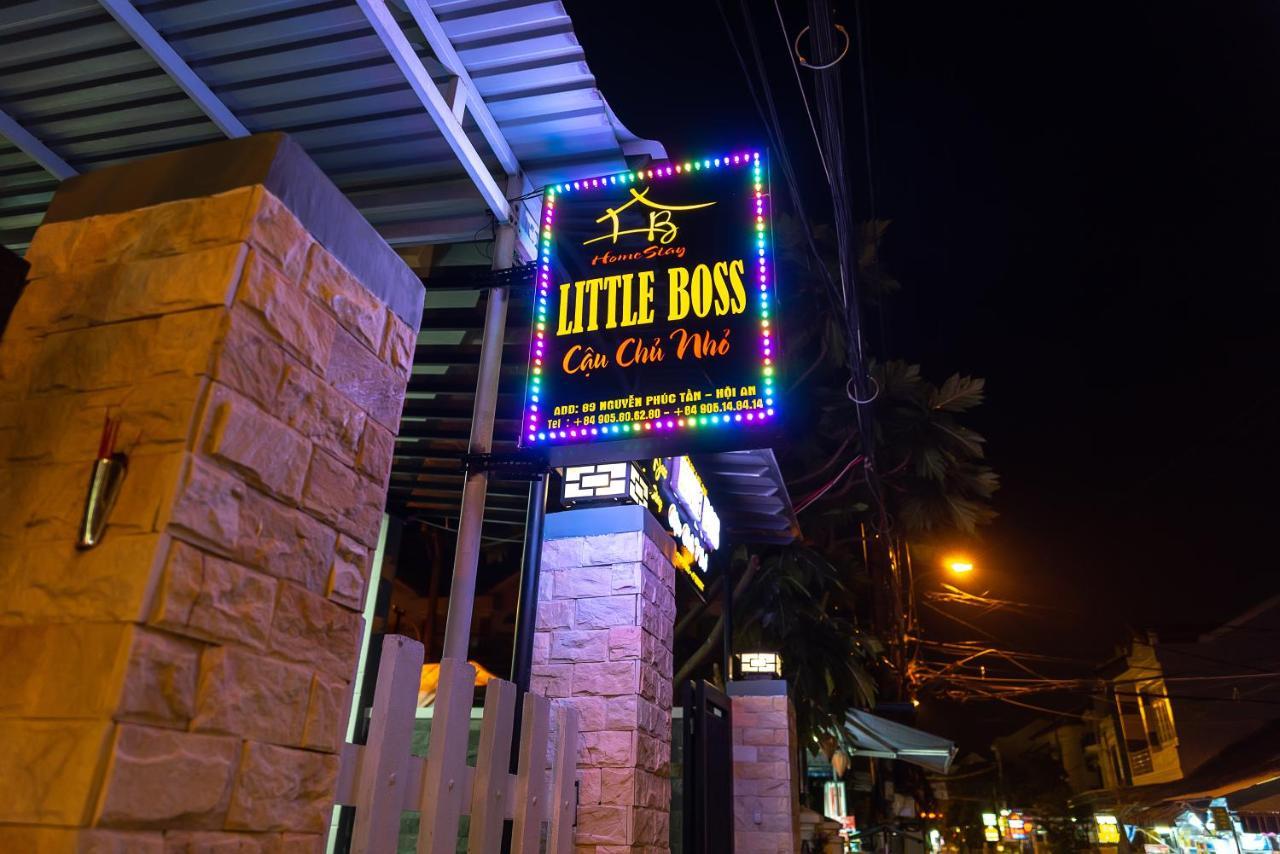 Little Boss Homestay Hoi An Exterior photo